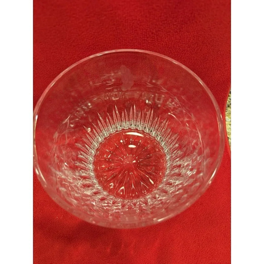 Vintage Princess House Crystal Heritage Ice/ Champagne / Wine Bucket